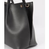 PUサイド切り替えトートバッグ | ikka  | 詳細画像34 