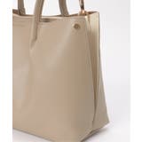 PUサイド切り替えトートバッグ | ikka  | 詳細画像37 