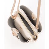 三層ミニショルダーバッグ | ikka  | 詳細画像28 