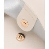 三層ミニショルダーバッグ | ikka  | 詳細画像35 