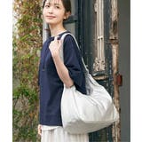 PUフリーWAYショルダーバッグ | ikka | 詳細画像1