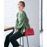 【雑誌InRed11月号掲載】GOKU楽PUミニショルダーバッグ【軽量】 | ikka  | 詳細画像4 