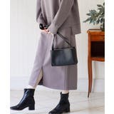 【雑誌InRed11月号掲載】GOKU楽PUミニショルダーバッグ【軽量】 | ikka  | 詳細画像10 