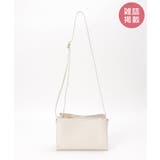 ライトグレー | 【雑誌InRed11月号掲載】GOKU楽PUミニショルダーバッグ【軽量】 | ikka 