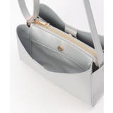 【雑誌InRed11月号掲載】GOKU楽PUミニショルダーバッグ【軽量】 | ikka  | 詳細画像20 