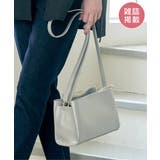 シルバー | 【雑誌InRed11月号掲載】GOKU楽PUミニショルダーバッグ【軽量】 | ikka 