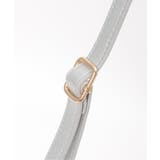 【雑誌InRed11月号掲載】GOKU楽PUミニショルダーバッグ【軽量】 | ikka  | 詳細画像24 