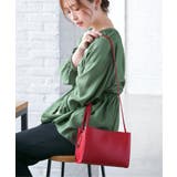 【雑誌InRed11月号掲載】GOKU楽PUミニショルダーバッグ【軽量】 | ikka  | 詳細画像2 