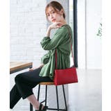 【雑誌InRed11月号掲載】GOKU楽PUミニショルダーバッグ【軽量】 | ikka  | 詳細画像3 