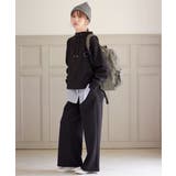 撥水ナイロン8ポケットリュック | ikka  | 詳細画像11 