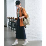 撥水ナイロン8ポケットリュック | ikka  | 詳細画像17 