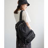 撥水ナイロン8ポケットリュック | ikka  | 詳細画像20 