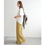 撥水ナイロン8ポケットリュック | ikka  | 詳細画像21 