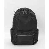 撥水ナイロン8ポケットリュック | ikka  | 詳細画像24 