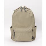 撥水ナイロン8ポケットリュック | ikka  | 詳細画像25 