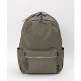 撥水ナイロン8ポケットリュック | ikka  | 詳細画像26 