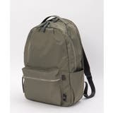 撥水ナイロン8ポケットリュック | ikka  | 詳細画像27 