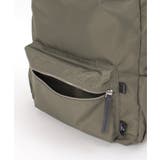 撥水ナイロン8ポケットリュック | ikka  | 詳細画像30 