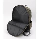 撥水ナイロン8ポケットリュック | ikka  | 詳細画像31 