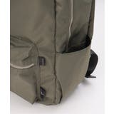 撥水ナイロン8ポケットリュック | ikka  | 詳細画像33 