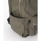 撥水ナイロン8ポケットリュック | ikka  | 詳細画像34 
