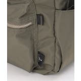 撥水ナイロン8ポケットリュック | ikka  | 詳細画像35 