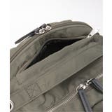 撥水ナイロン8ポケットリュック | ikka  | 詳細画像36 