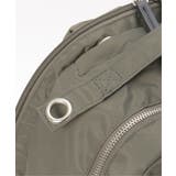 撥水ナイロン8ポケットリュック | ikka  | 詳細画像37 