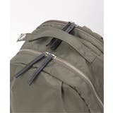 撥水ナイロン8ポケットリュック | ikka  | 詳細画像38 