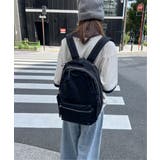 撥水ナイロン8ポケットリュック | ikka  | 詳細画像3 