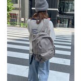 撥水ナイロン8ポケットリュック | ikka  | 詳細画像5 