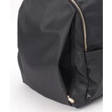 撥水ナイロンPC隠しポケットリュック | ikka | 詳細画像7