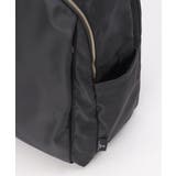 撥水ナイロンPC隠しポケットリュック | ikka | 詳細画像9