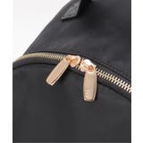 撥水ナイロンPC隠しポケットリュック | ikka | 詳細画像13