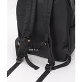 撥水ナイロンPC隠しポケットリュック | ikka | 詳細画像14