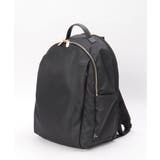 撥水ナイロンPC隠しポケットリュック | ikka | 詳細画像2