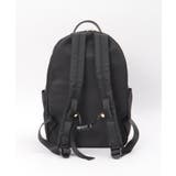 撥水ナイロンPC隠しポケットリュック | ikka | 詳細画像3