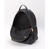 撥水ナイロンPC隠しポケットリュック | ikka | 詳細画像4