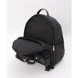 撥水ナイロンPC隠しポケットリュック | ikka | 詳細画像6