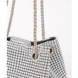 キラキラチェーンミニショルダーバッグ | ikka  | 詳細画像12 