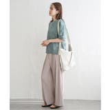 スクエアビッグショルダーバッグ | ikka  | 詳細画像6 