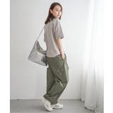 スクエアビッグショルダーバッグ | ikka  | 詳細画像9 