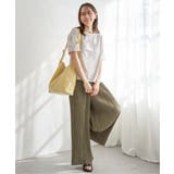 スクエアビッグショルダーバッグ | ikka  | 詳細画像3 