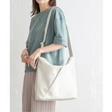 スクエアビッグショルダーバッグ | ikka  | 詳細画像5 