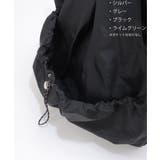 【雑誌InRed4月号掲載】撥水ドロストポケバルーントート | ikka  | 詳細画像8 