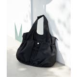 【雑誌InRed4月号掲載】撥水ドロストポケバルーントート | ikka  | 詳細画像13 