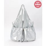 シルバー | 【雑誌InRed4月号掲載】撥水ドロストポケバルーントート | ikka 