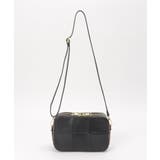 編み込みスクエアショルダーバッグ | ikka  | 詳細画像8 