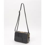 編み込みスクエアショルダーバッグ | ikka  | 詳細画像9 