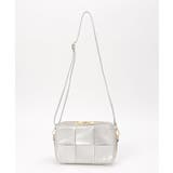 編み込みスクエアショルダーバッグ | ikka  | 詳細画像19 